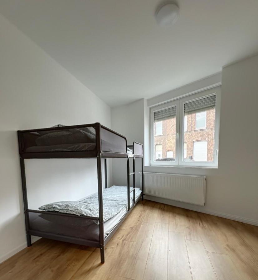 Apartament Wauters 77 Bruxelles -Charleroi-Airport Zewnętrze zdjęcie